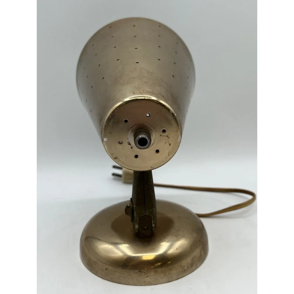 Vintage MCM Wall Mount Sconce Lamp 1960s